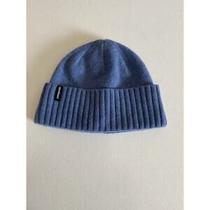 Patagonia 2025 Wool Blend Brodeo Beanie Rare Barnacle Blue NWOT